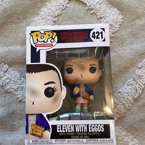 ELEVEN FUNKO POP STRANGER THINGS SEASON 1 EGGOS!🧇🧇🧇